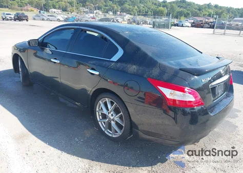 2010 Nissan Maxima 3.5 Sv from USA, damaged, VIN 1N4AA5AP3AC823344